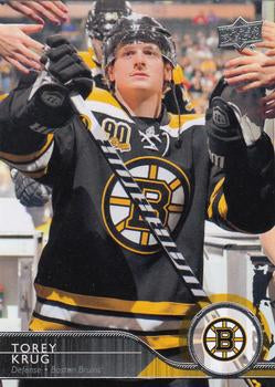 #17 Torey Krug - Boston Bruins - 2014-15 Upper Deck Hockey