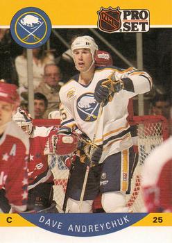 #17 Dave Andreychuk - Buffalo Sabres - 1990-91 Pro Set Hockey