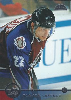 #17 Claude Lemieux - Colorado Avalanche - 1996-97 Leaf Hockey