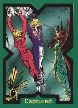 #17 Captured - 1991 Marvel Comic Images X-Force
