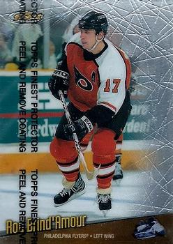 #17 Rod Brind'Amour - Philadelphia Flyers - 1998-99 Finest Hockey