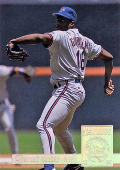 #17 Dwight Gooden - New York Mets - 1994 Donruss Baseball - Special Edition