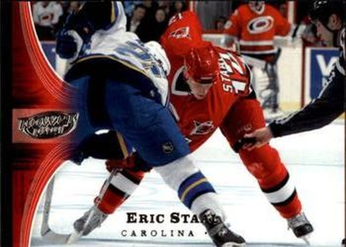 #17 Eric Staal - Carolina Hurricanes - 2005-06 Upper Deck Power Play Hockey