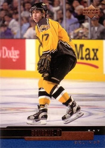 #17 Ray Bourque - Boston Bruins - 1999-00 Upper Deck Hockey