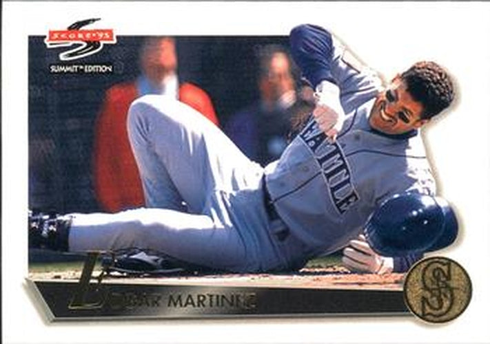 #17 Edgar Martinez - Seattle Mariners - 1995 Summit Baseball