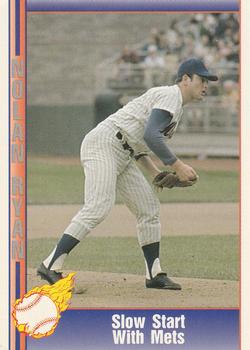 #17 Nolan Ryan - New York Mets - 1991 Pacific Nolan Ryan Texas Express I Baseball