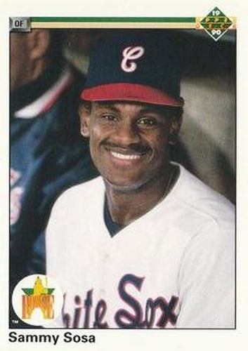 #17 Sammy Sosa - Chicago White Sox - 1990 Upper Deck Baseball