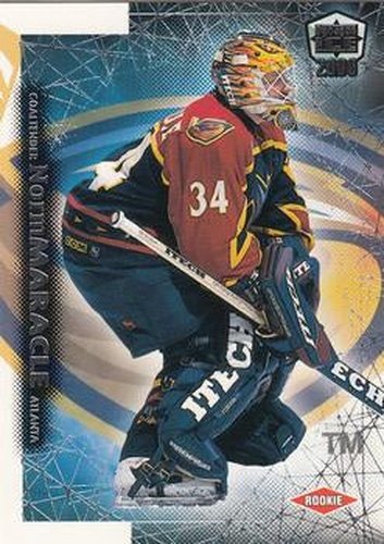 #17 Norm Maracle - Atlanta Thrashers - 1999-00 Pacific Dynagon Ice Hockey