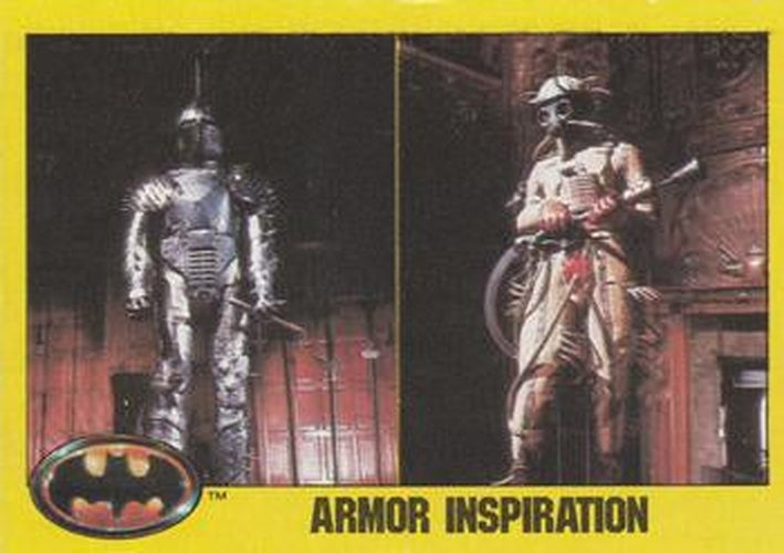 #217 Armor Inspiration - 1989 Topps Batman
