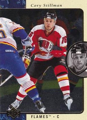 #17 Cory Stillman - Calgary Flames - 1995-96 SP Hockey