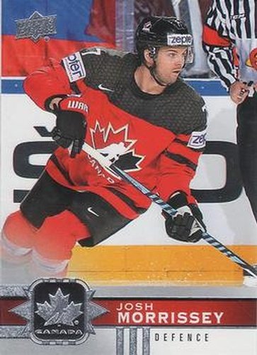 #17 Josh Morrissey - Canada - 2017-18 Upper Deck Canadian Tire Team Canada Hockey