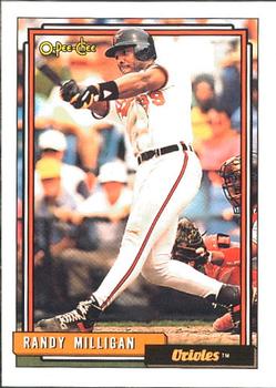 #17 Randy Milligan - Baltimore Orioles - 1992 O-Pee-Chee Baseball