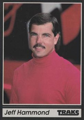#17 Jeff Hammond - DARWAL, Inc. - 1991 Traks Racing