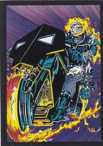 #17 Wounded - 1992 Comic Images Ghost Rider II