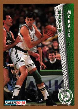 #17 Kevin McHale - Boston Celtics - 1992-93 Fleer Basketball