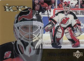 #McD 17 Martin Brodeur - New Jersey Devils - 1998-99 Upper Deck Ice McDonald's Hockey