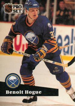#17 Benoit Hogue - 1991-92 Pro Set Hockey