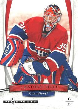 #17 Cristobal Huet - Montreal Canadiens - 2007-08 Fleer Hot Prospects Hockey