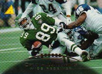 #17 Calvin Williams - Philadelphia Eagles - 1995 Pinnacle Football