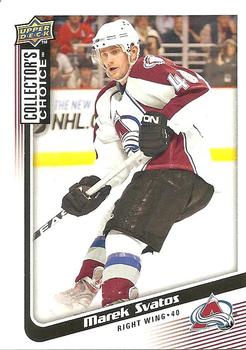 #17 Marek Svatos - Colorado Avalanche - 2009-10 Collector's Choice Hockey