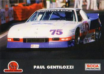 #17 Paul Gentilozzi's Car - 1992 Erin Maxx Trans-Am Racing
