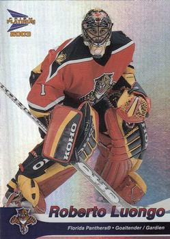 #17 Roberto Luongo - Florida Panthers - 2002-03 Pacific McDonald's Hockey