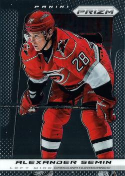 #17 Alexander Semin - Carolina Hurricanes - 2013-14 Panini Prizm Hockey
