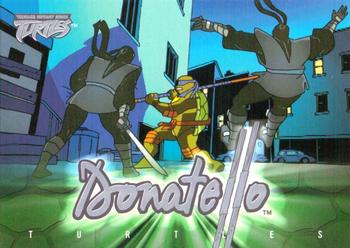 #17 Weapon: Bo - 2003 Fleer Teenage Mutant Ninja Turtles
