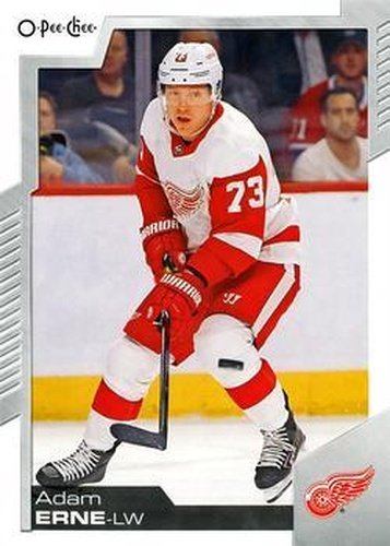 #17 Adam Erne - Detroit Red Wings - 2020-21 O-Pee-Chee Hockey