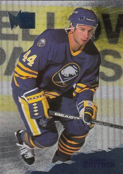 #17 Alexei Zhitnik - Buffalo Sabres - 1995-96 Metal Hockey