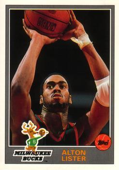 #17 Alton Lister - Milwaukee Bucks - 1992-93 Topps Archives Basketball