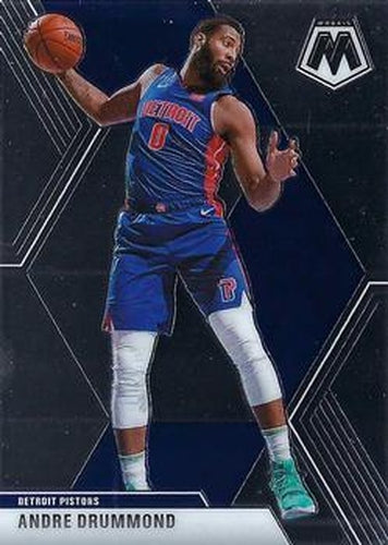 #17 Andre Drummond - Detroit Pistons - 2019-20 Panini Mosaic Basketball