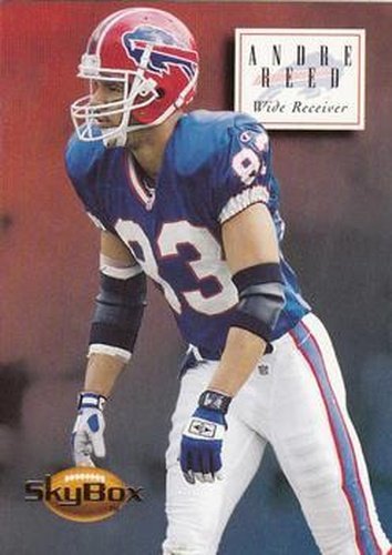 #17 Andre Reed - Buffalo Bills - 1994 SkyBox Premium Football