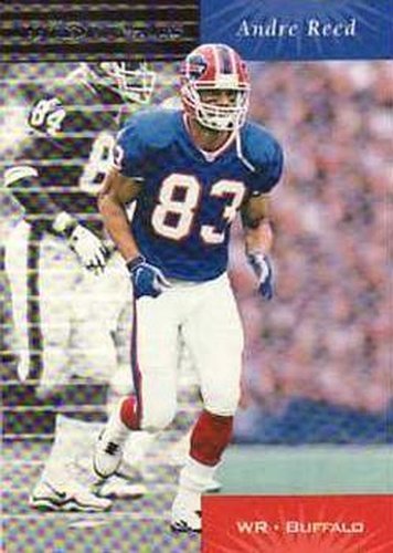 #17 Andre Reed - Buffalo Bills - 1999 Donruss Football