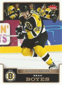 #17 Brad Boyes - Boston Bruins - 2006-07 Fleer Hockey