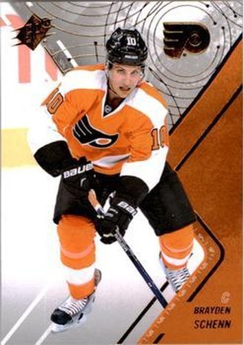 #17 Brayden Schenn - Philadelphia Flyers - 2015-16 SPx Hockey