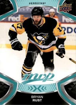 #17 Bryan Rust - Pittsburgh Penguins - 2021-22 Upper Deck MVP Hockey