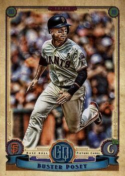 #17 Buster Posey - San Francisco Giants - 2019 Topps Gypsy Queen Baseball