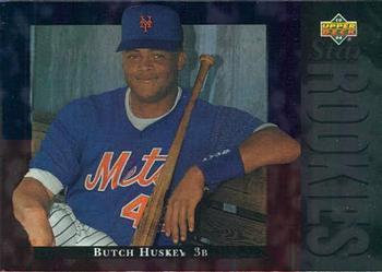 #17 Butch Huskey - New York Mets - 1994 Upper Deck Baseball