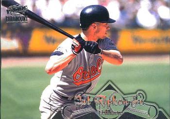 #17 Cal Ripken Jr. - Baltimore Orioles - 1998 Pacific Paramount Baseball