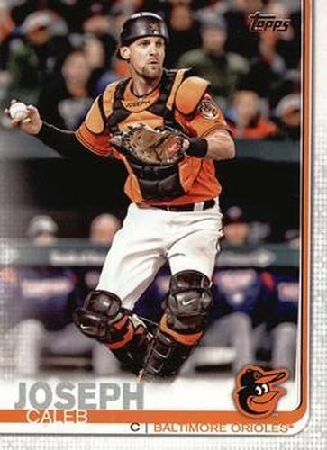#17 Caleb Joseph - Baltimore Orioles - 2019 Topps Baseball