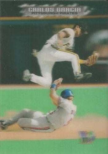 #17 Carlos Garcia - Pittsburgh Pirates - 1995 Topps DIII Baseball
