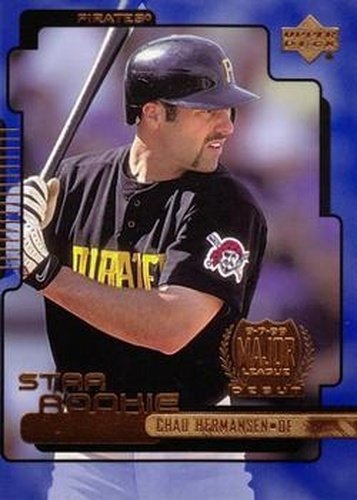 #17 Chad Hermansen - Pittsburgh Pirates - 2000 Upper Deck Baseball