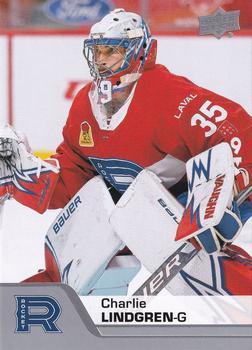 #17 Charlie Lindgren - Laval Rocket - 2020-21 Upper Deck AHL Hockey