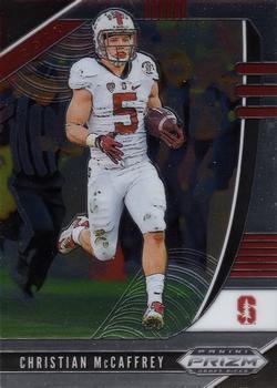 #17 Christian McCaffrey - Stanford Cardinal - 2020 Panini Prizm Draft Picks Football