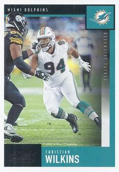 #17 Christian Wilkins - Miami Dolphins - 2020 Score Football
