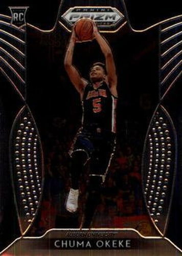 #17 Chuma Okeke - Auburn Tigers - 2019 Panini Prizm Draft Picks Basketball