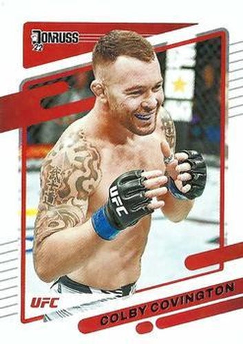 #17 Colby Covington - 2022 Donruss UFC MMA