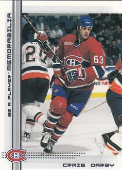 #17 Craig Darby - Montreal Canadiens - 2000-01 Be a Player Memorabilia Hockey