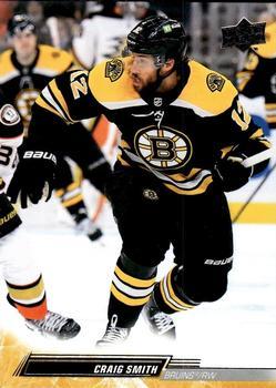 #17 Craig Smith - Boston Bruins - 2022-23 Upper Deck Hockey